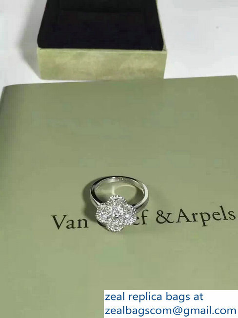 Van Cleef  &  Arpels Vintage Alhambra ring